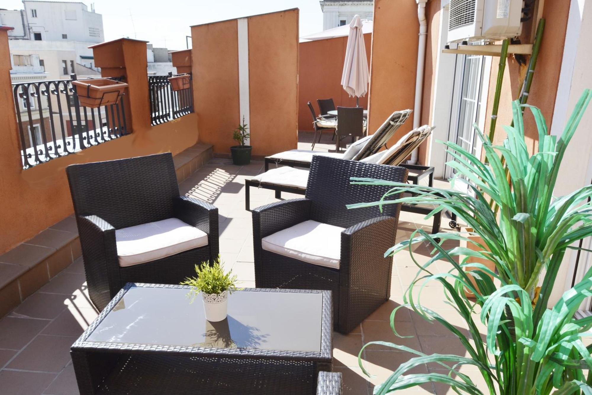 New Point Madrid Apartments Εξωτερικό φωτογραφία