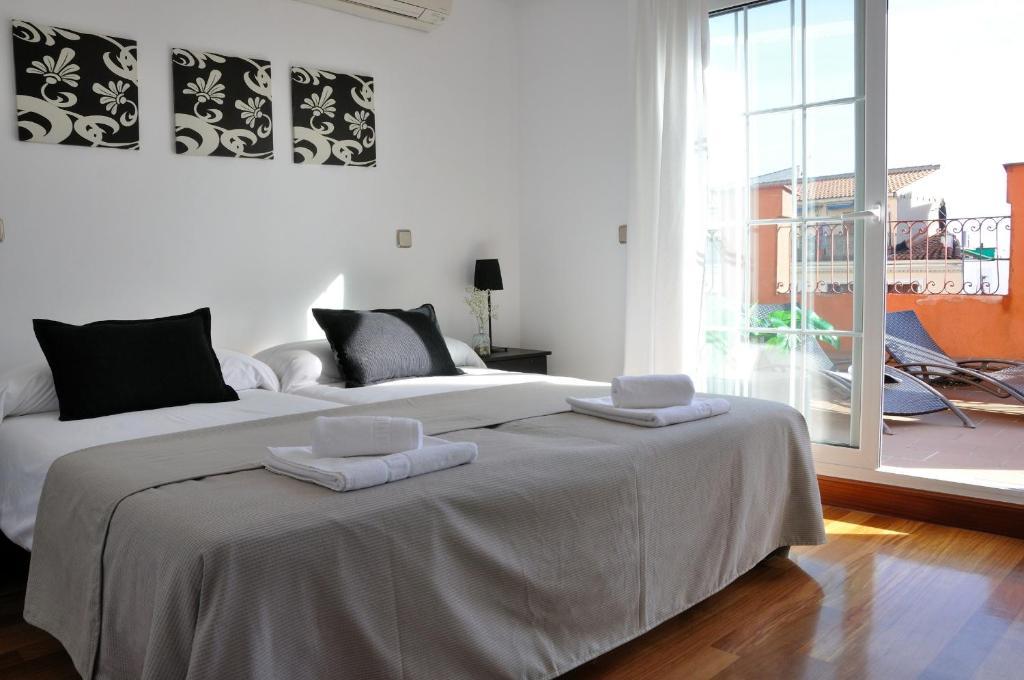 New Point Madrid Apartments Δωμάτιο φωτογραφία
