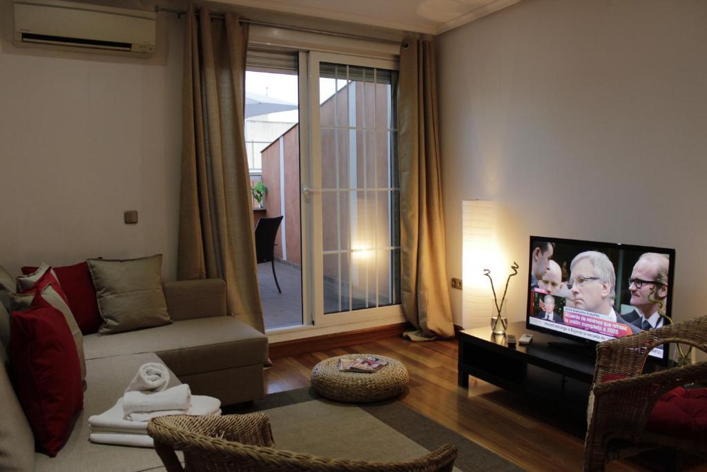 New Point Madrid Apartments Δωμάτιο φωτογραφία