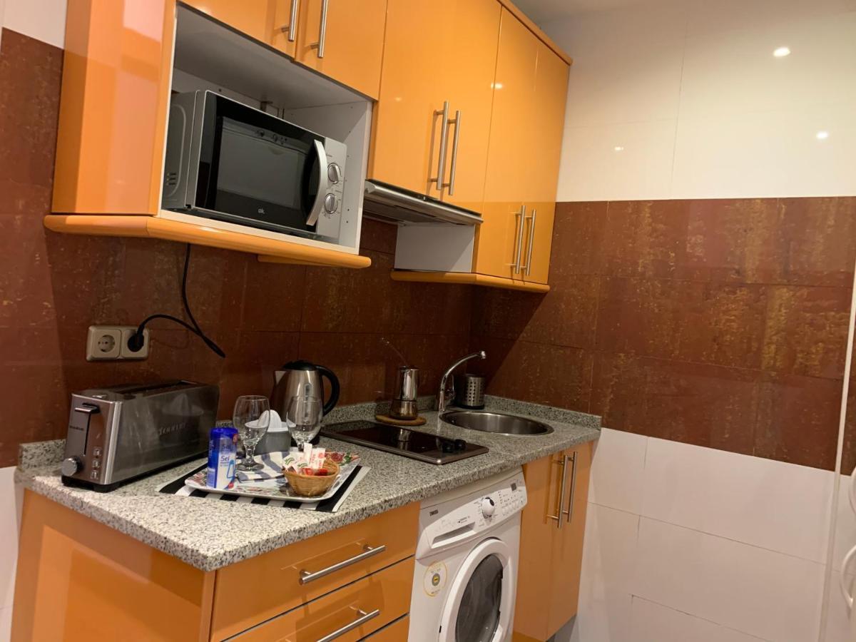 New Point Madrid Apartments Εξωτερικό φωτογραφία